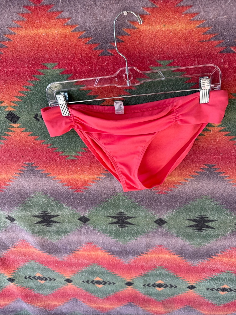 Athleta Coral-Pink Bikini Bottom